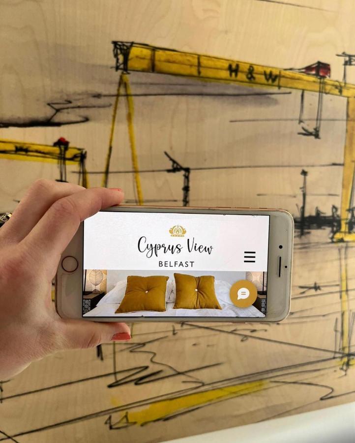 Cyprus View Apartment ベルファスト エクステリア 写真