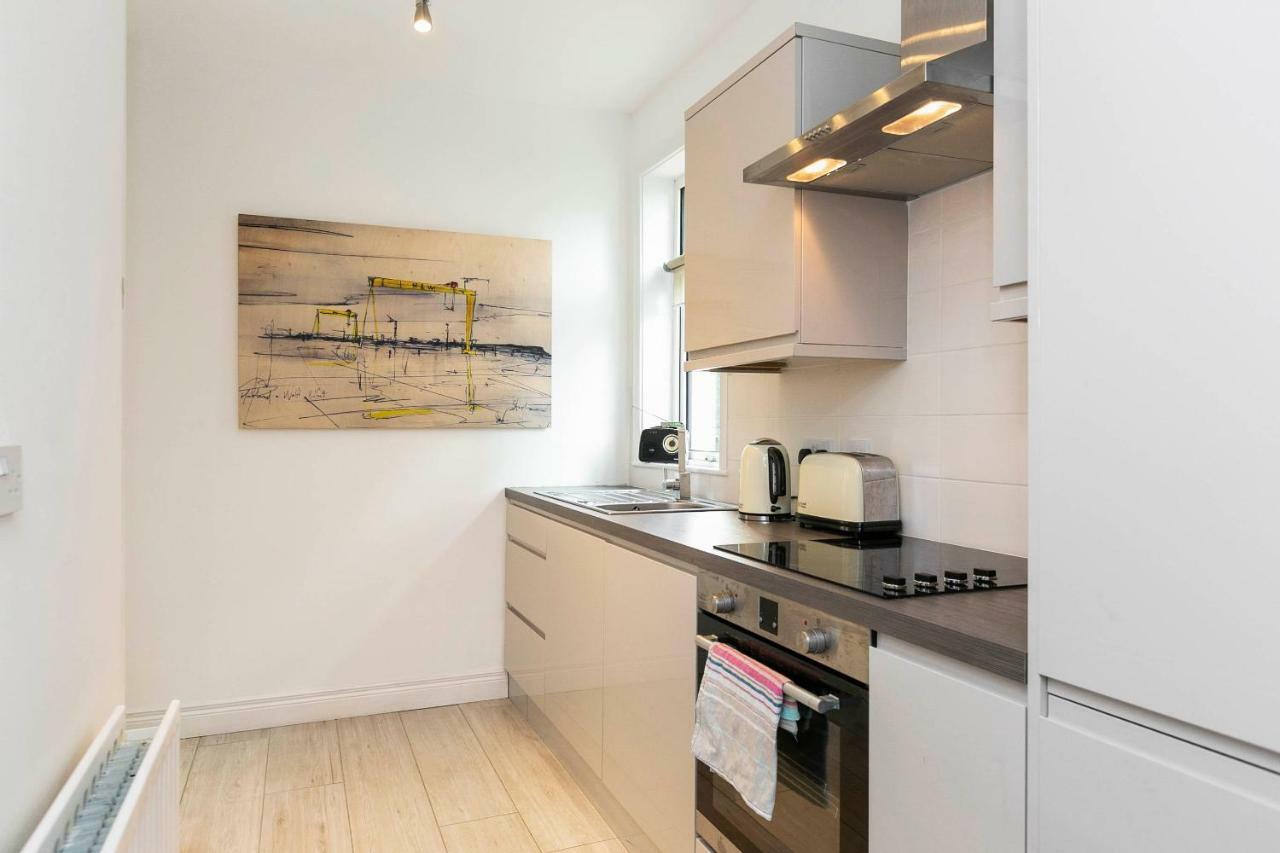 Cyprus View Apartment ベルファスト エクステリア 写真